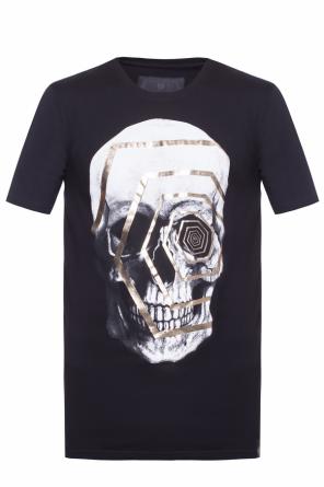 'sign' logo-embroidered t-shirt, zdjęcie 1 'sign' logo-embroidered t-shirt od Philipp Plein